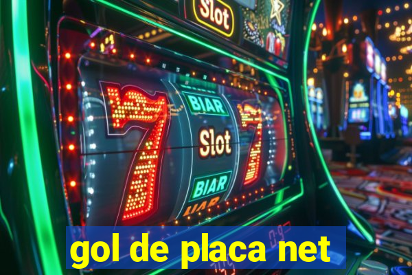 gol de placa net